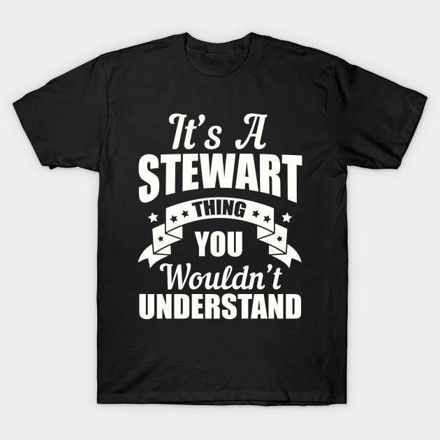 Stewart Thing T-Shirt by moclan